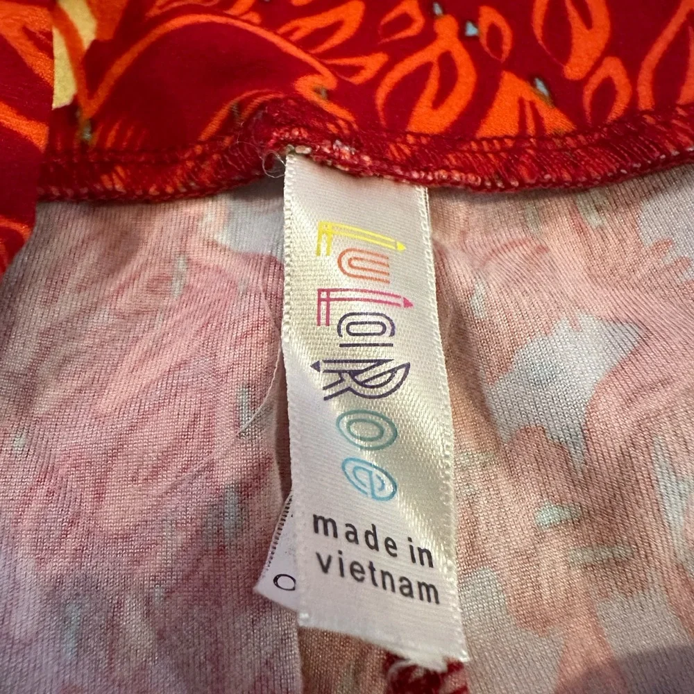 Women’s LuLaRoe Leggings, One Size, Two Pairs, NWOT - Picture 4 of 7